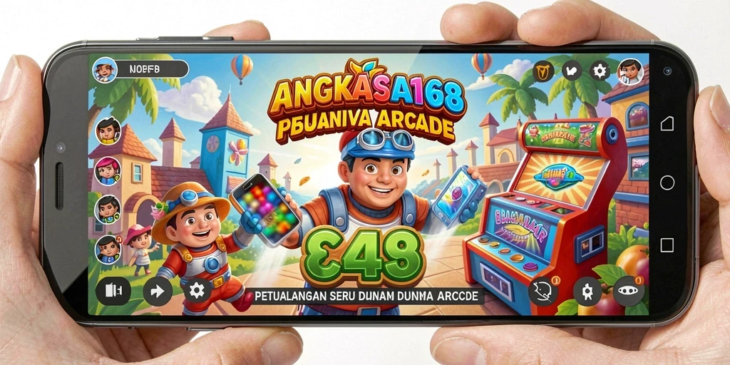 Tampilan menarik dari gameplay ANGKASA168 yang penuh aksi.