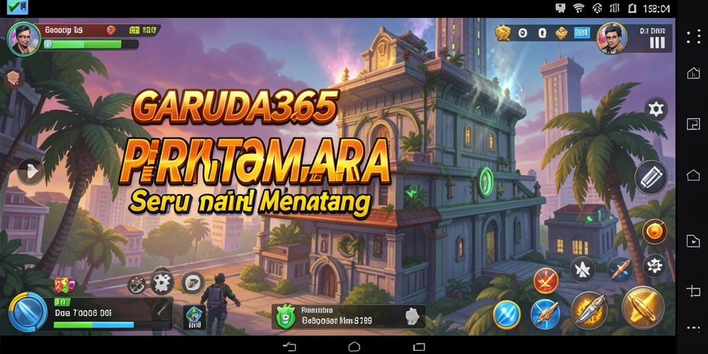 Tampilan seru dari gameplay Garuda365 menampilkan strategi pertahanan yang mendebarkan.