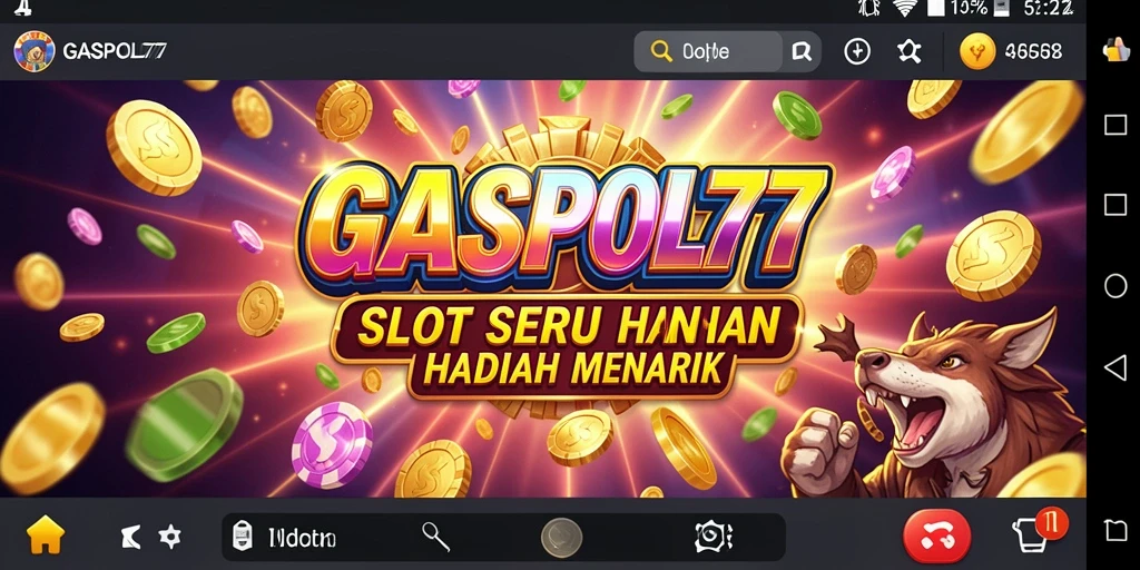 Tampilan mengesankan dari gameplay Slot GASPOL77.