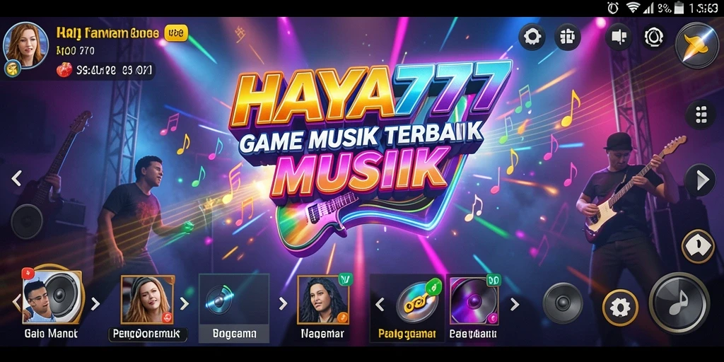 Tampilan gameplay HAYA777 yang penuh warna dan interaktif.