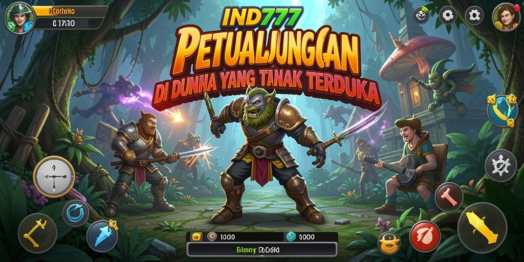 Tampilan gameplay IND777 yang memukau dan penuh petualangan.