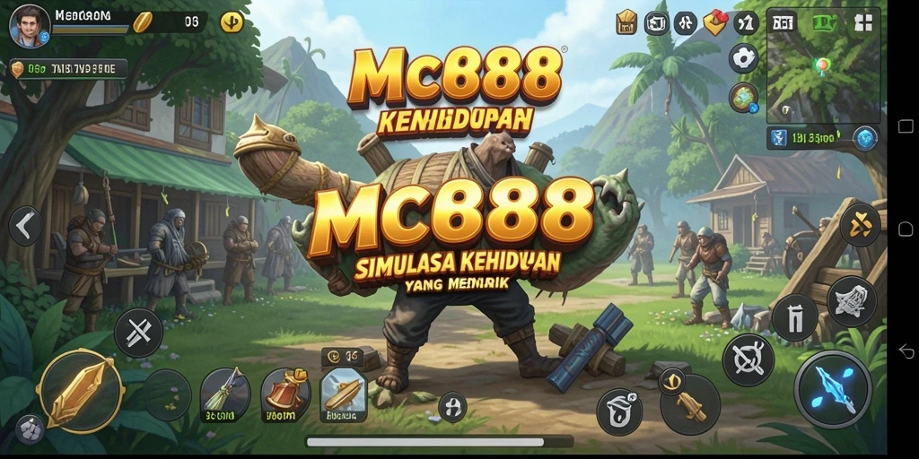 Tampilan gameplay Simulation yang realistis dan menyenangkan.