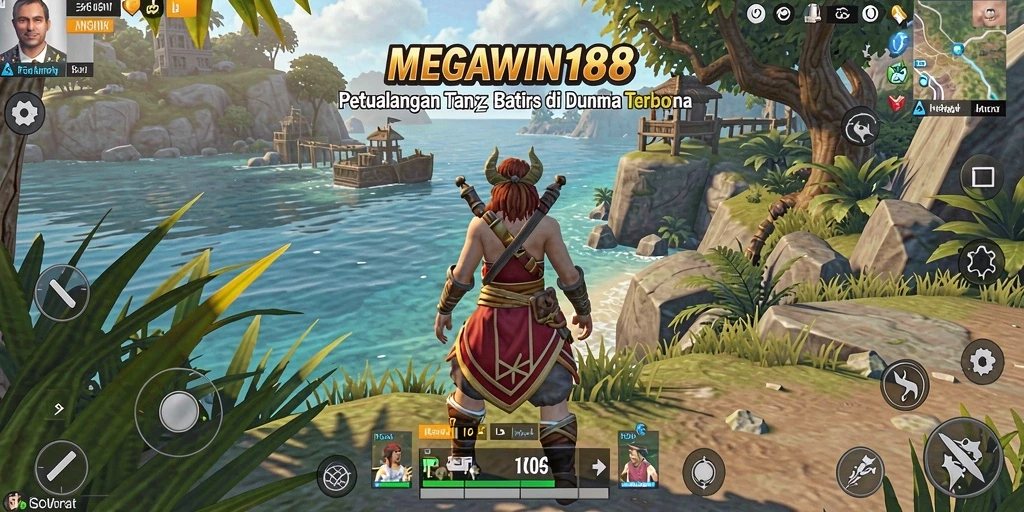 Gameplay seru di dunia terbuka MEGAWIN188 yang menakjubkan.