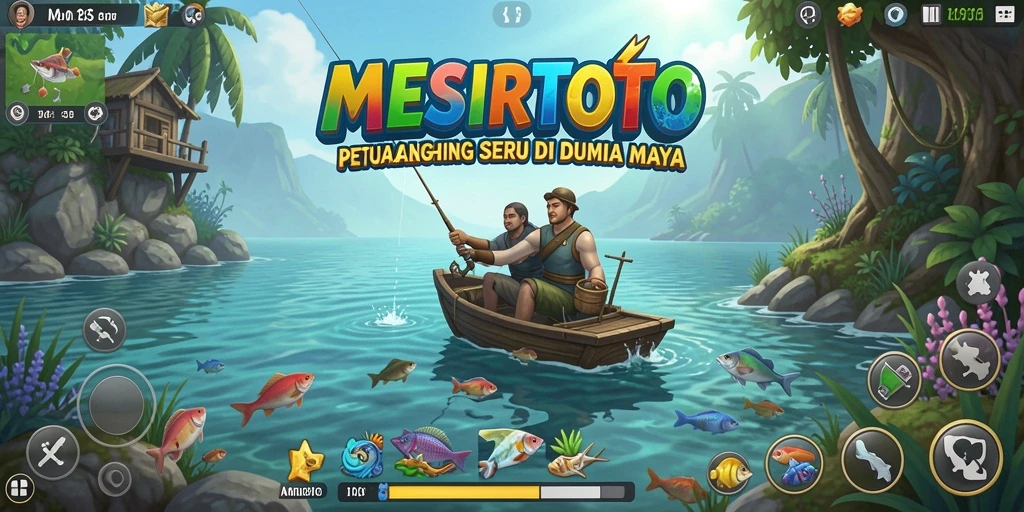 Tangkapan ikan besar dalam gameplay MESIRTOTO yang mendebarkan.