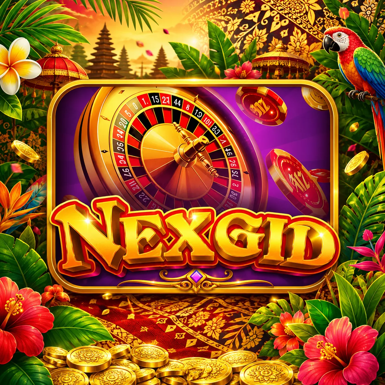 NEXGID - Pertarungan Seru dalam Dunia Aksi