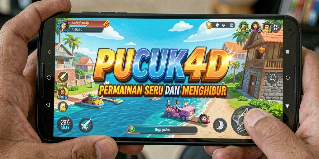 Screenshot utama PUCUK4D menampilkan gameplay menegangkan dan seru.