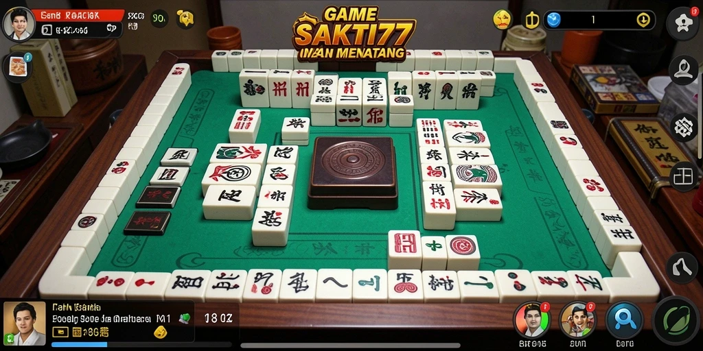 Tampilan gameplay seru dari SAKTI77 yang mempesona.