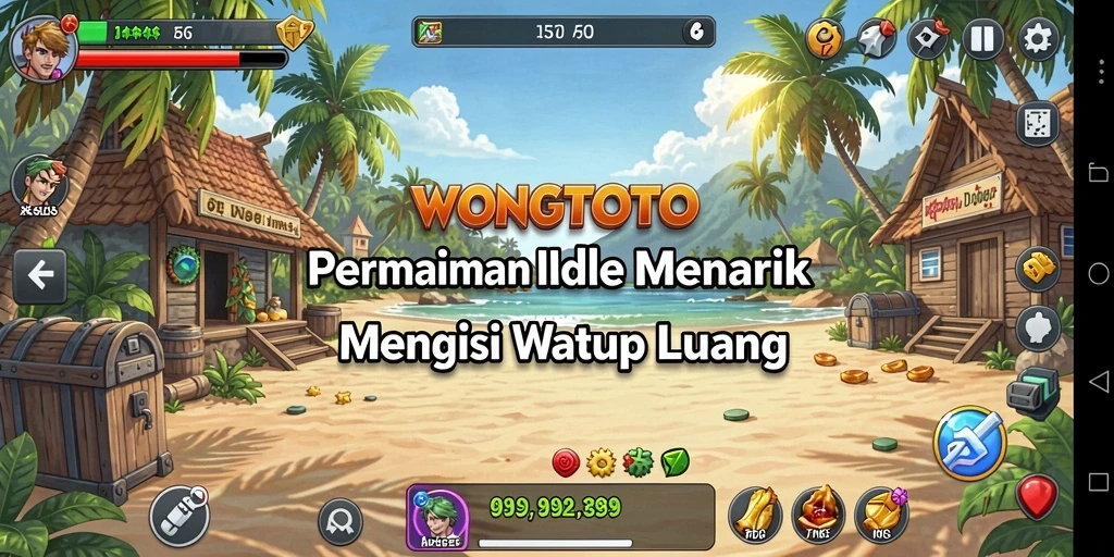 Tampilan menarik dari gameplay WONGTOTO yang seru dan interaktif.
