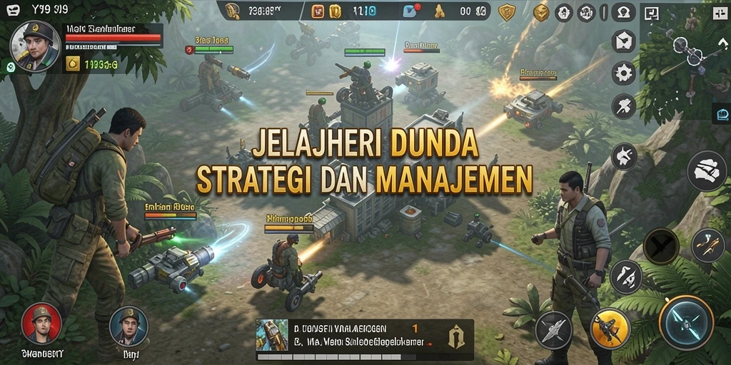 Gameplay menarik dalam Y89 yang menampilkan strategi dan manajemen sumber daya.